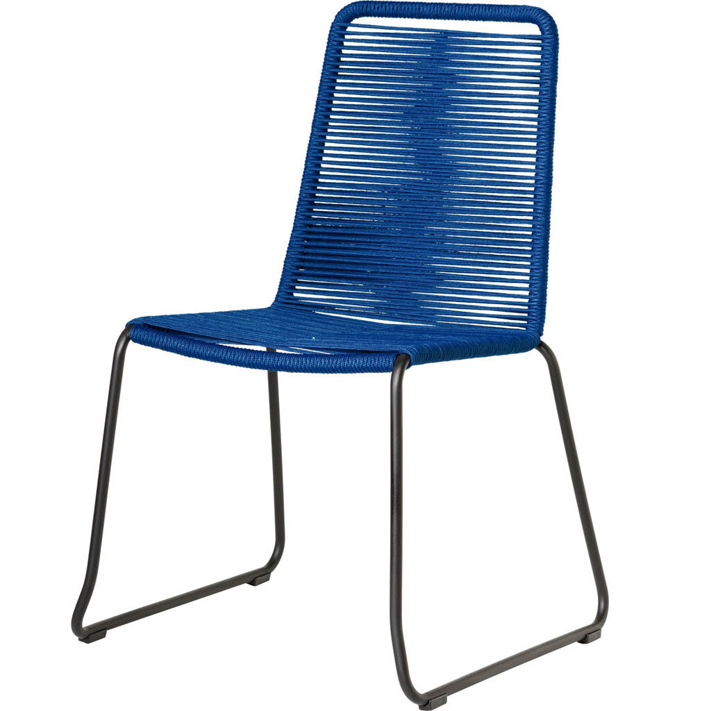 Barclay Side Chair Blue (Set of 2)