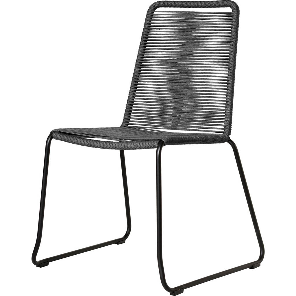 Barclay Side Chair Dark Gray (Set of 2)
