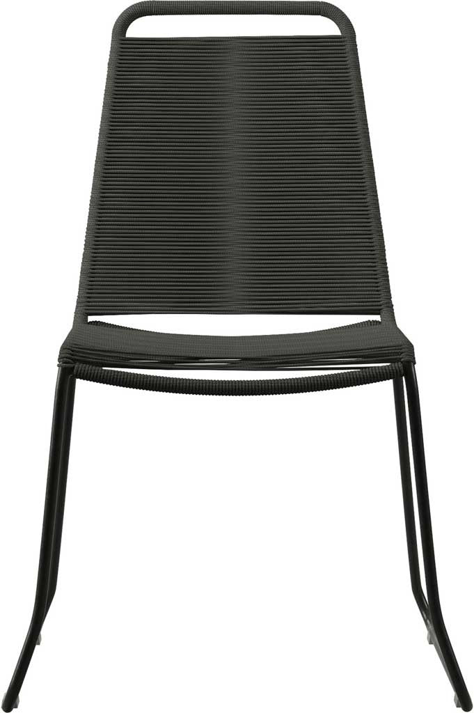 Barclay Side Chair Dark Gray (Set of 2)