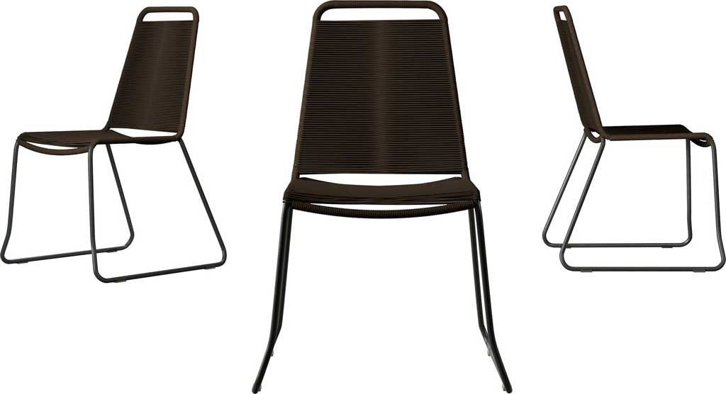 Barclay Side Chair Mocha (Set of 2)