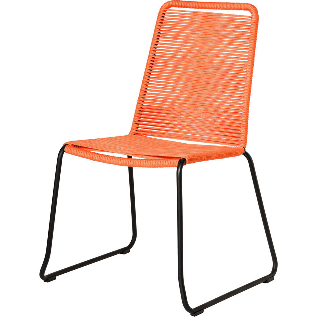Barclay Side Chair Orange (Set of 2)
