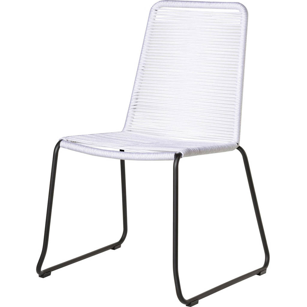 Barclay Side Chair White (Set of 2)