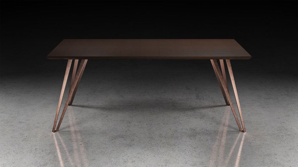 Grand Dining Table Espresso