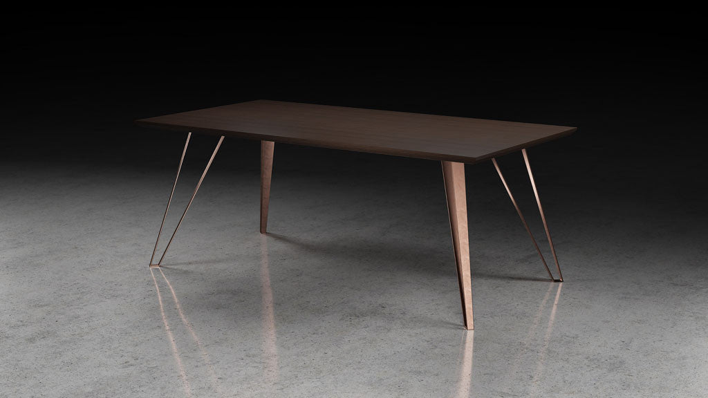 Grand Dining Table Espresso