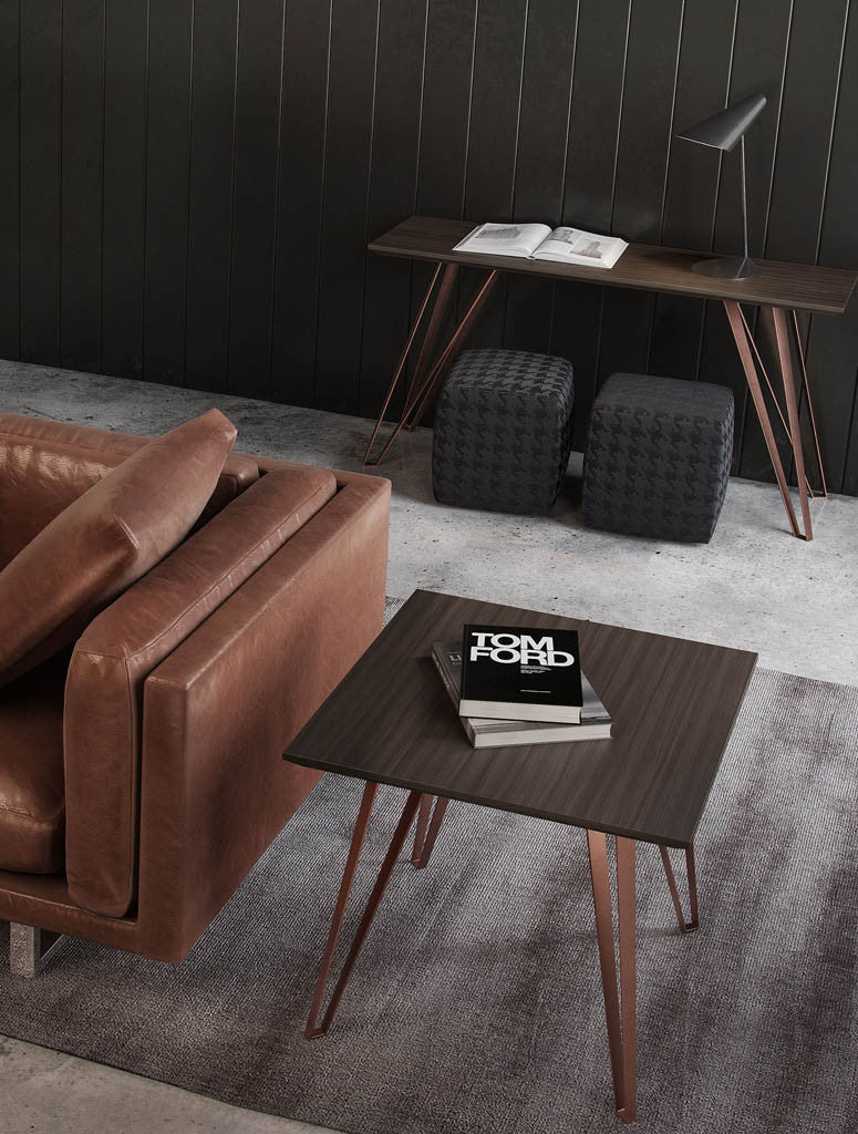 Grand Side Table Espresso