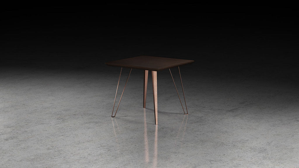 Grand Side Table Espresso