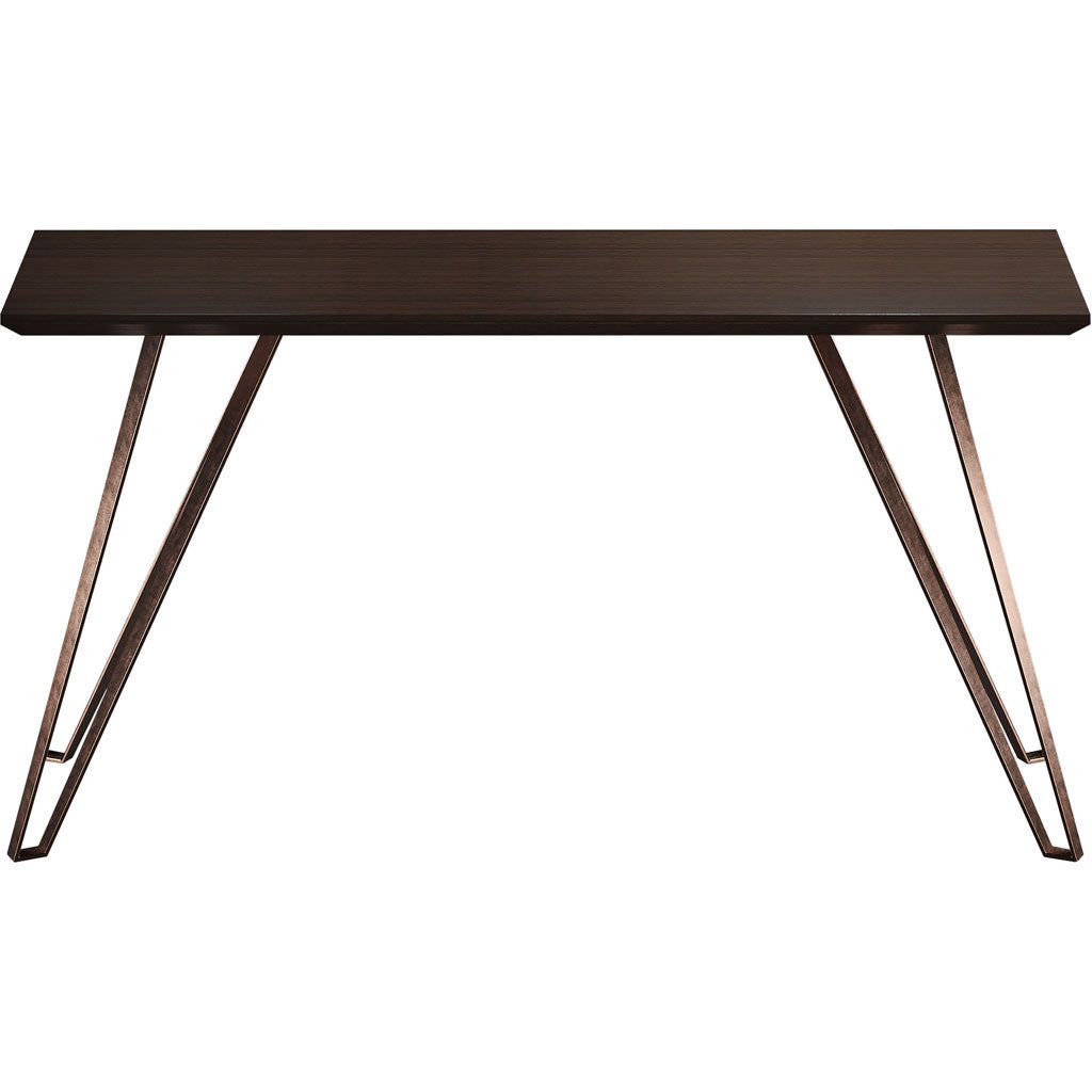 Grand Console Table Espresso