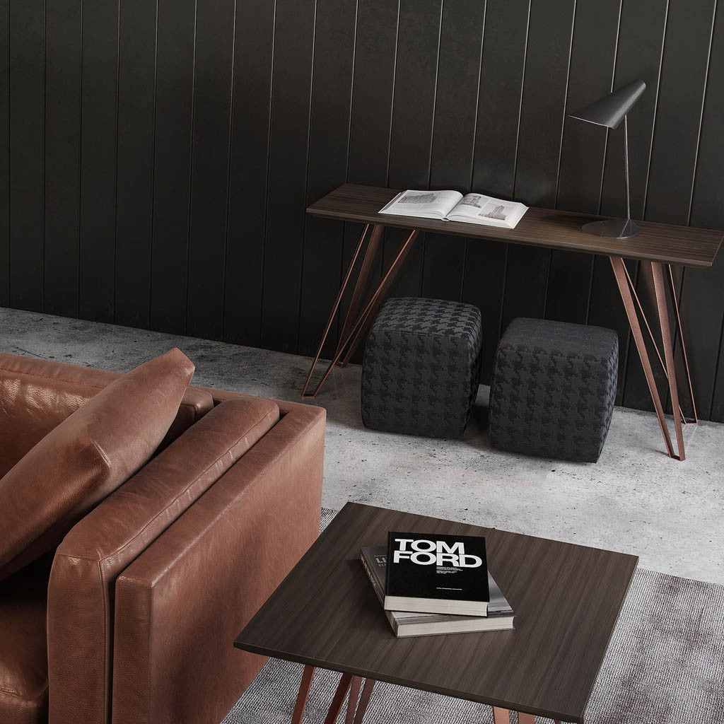 Grand Console Table Espresso