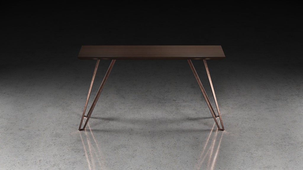 Grand Console Table Espresso