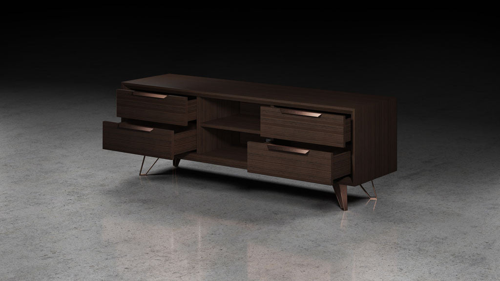 Grand Media Cabinet Espresso
