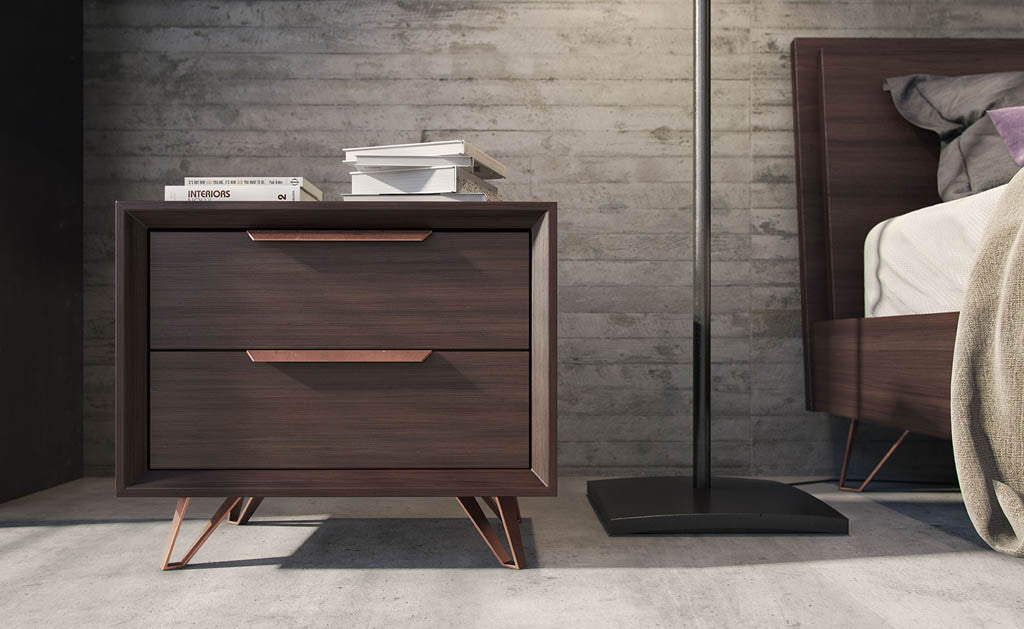 Grand Nightstand Espresso