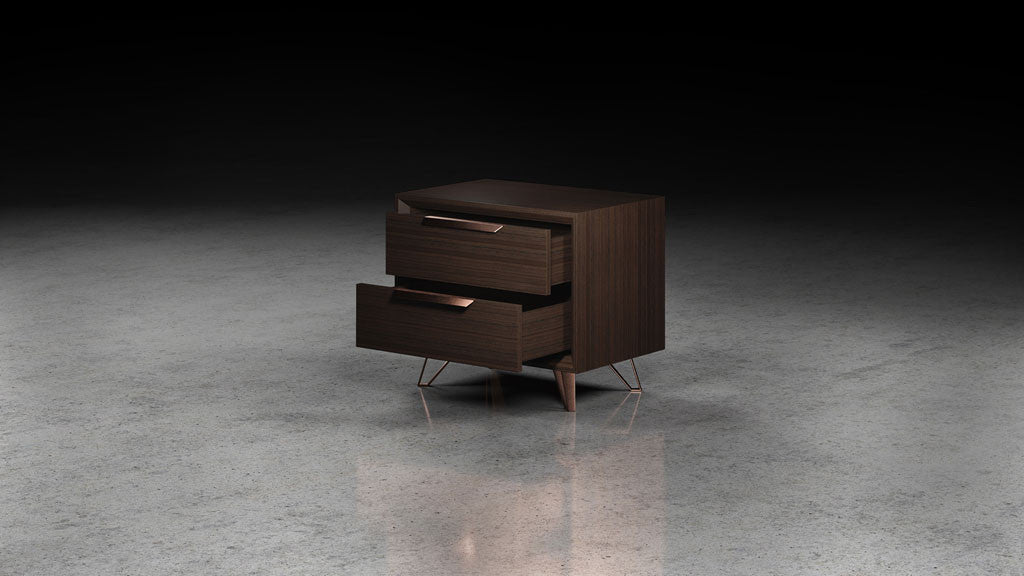 Grand Nightstand Espresso