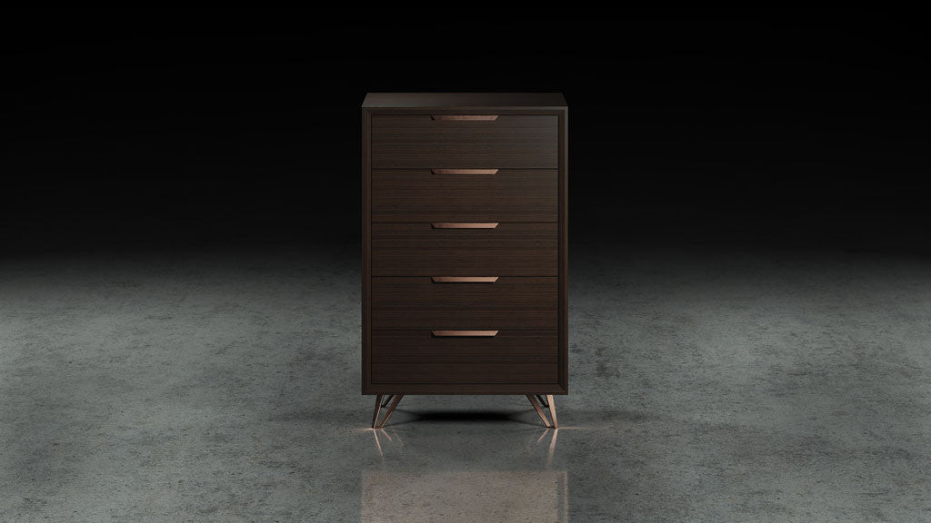 Grand Tall Dresser Espresso