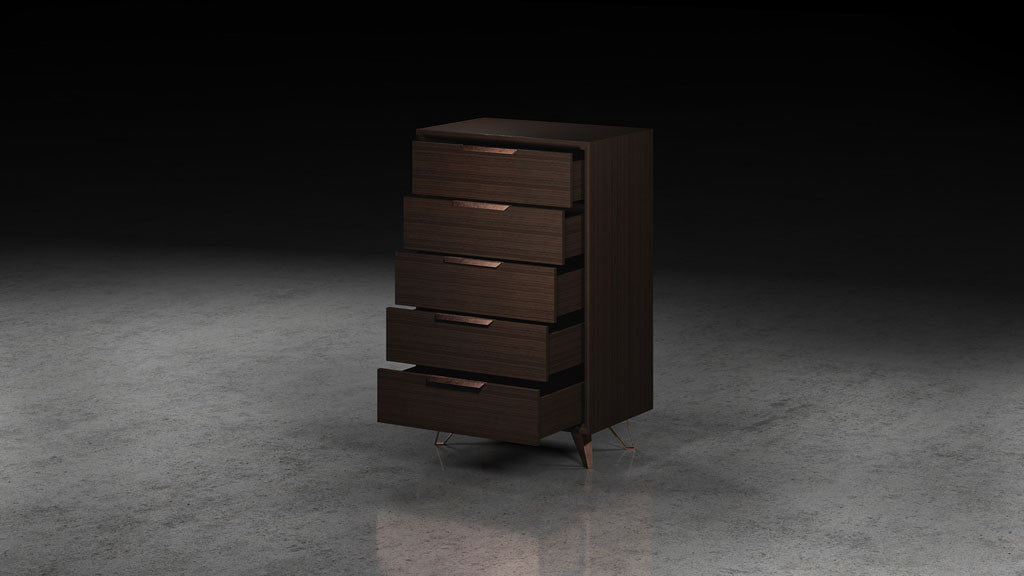 Grand Tall Dresser Espresso