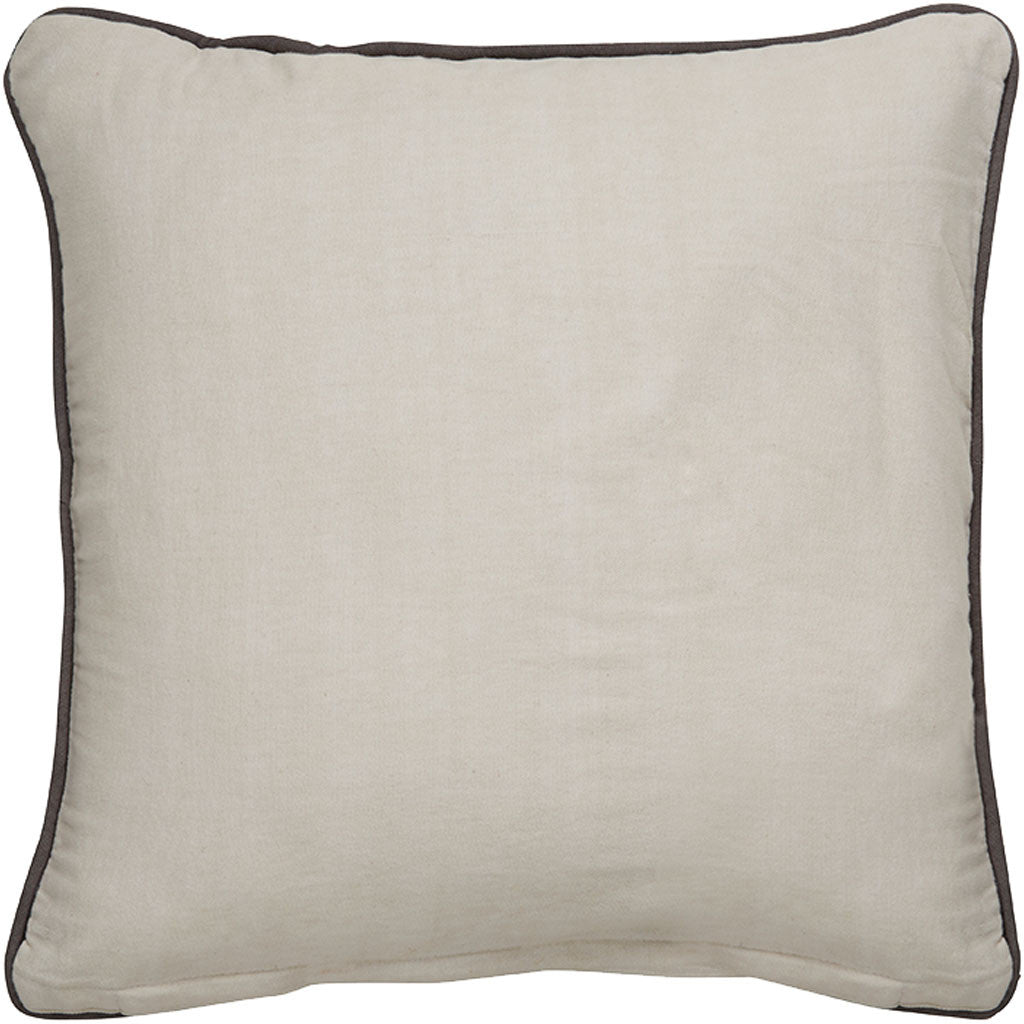 Dekota Dek-01 Ivory/White Pillow