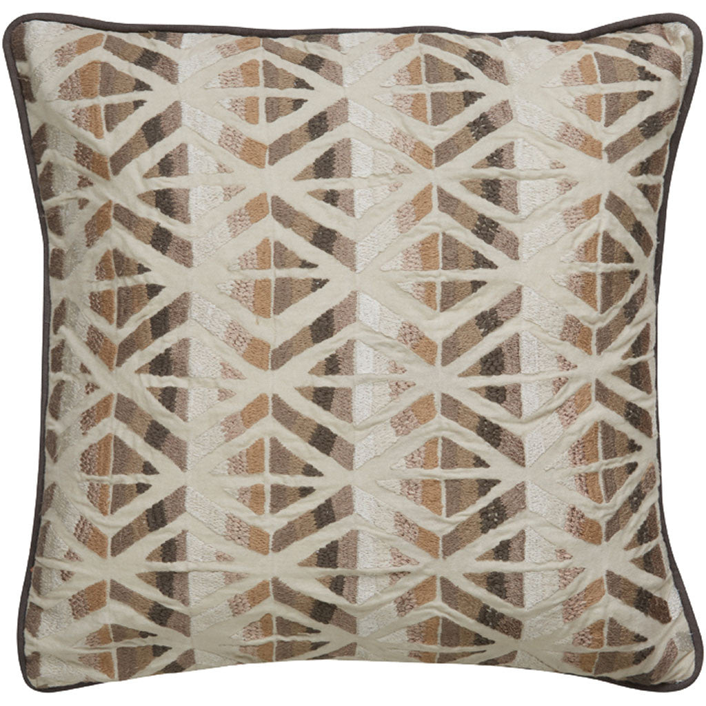 Dekota Dek-01 Ivory/White Pillow