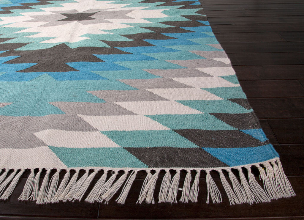 Desert Mojave Turquoise Area Rug
