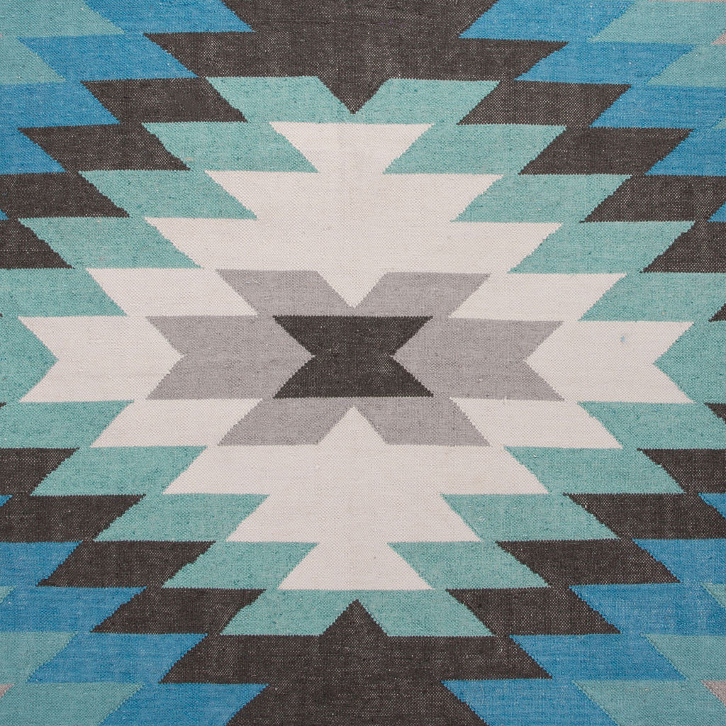 Desert Mojave Turquoise Area Rug