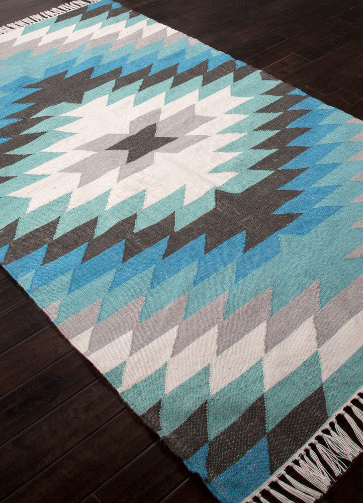 Desert Mojave Turquoise Area Rug