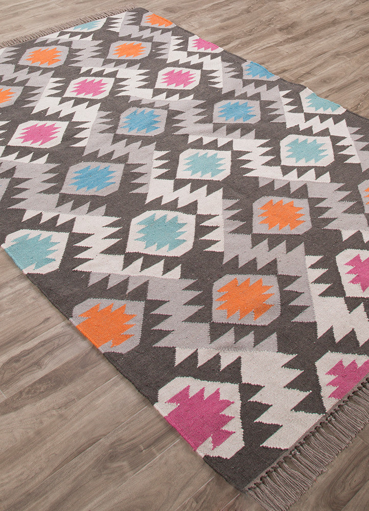 Desert Thissle Dark Gray/Multi Area Rug