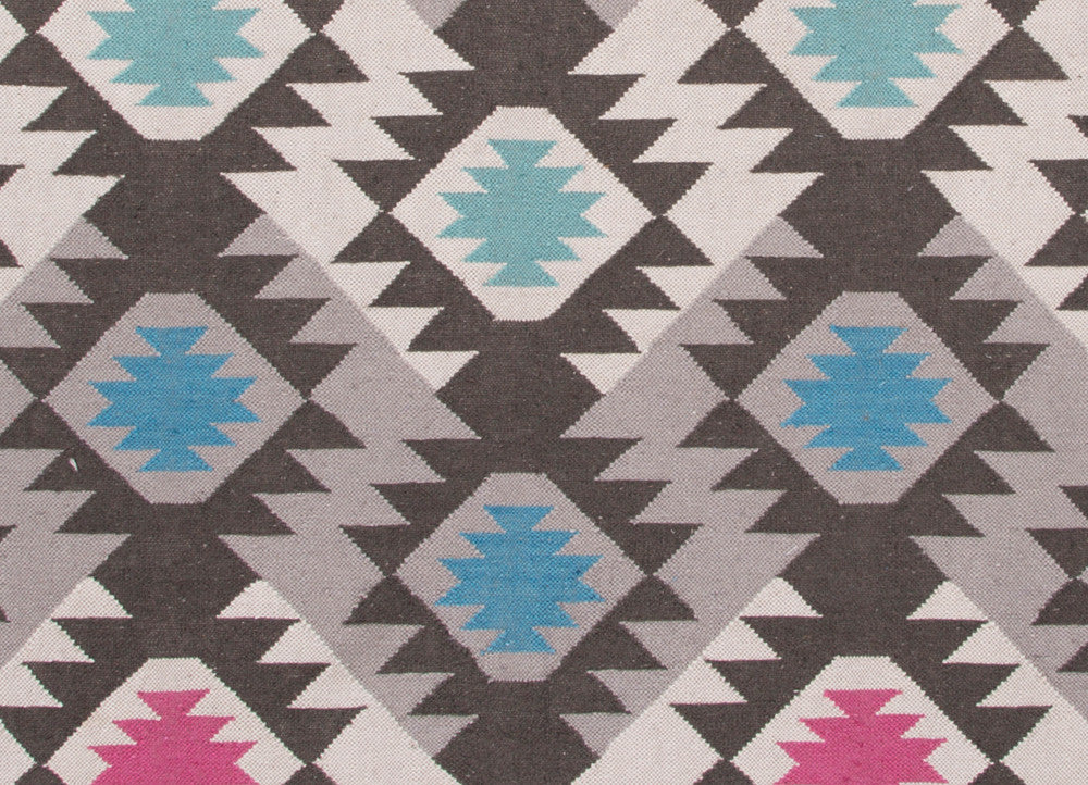 Desert Thissle Dark Gray/Multi Area Rug