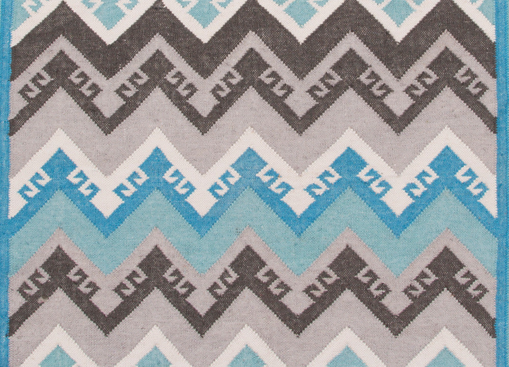 Desert Cameron Blue/Gray Area Rug
