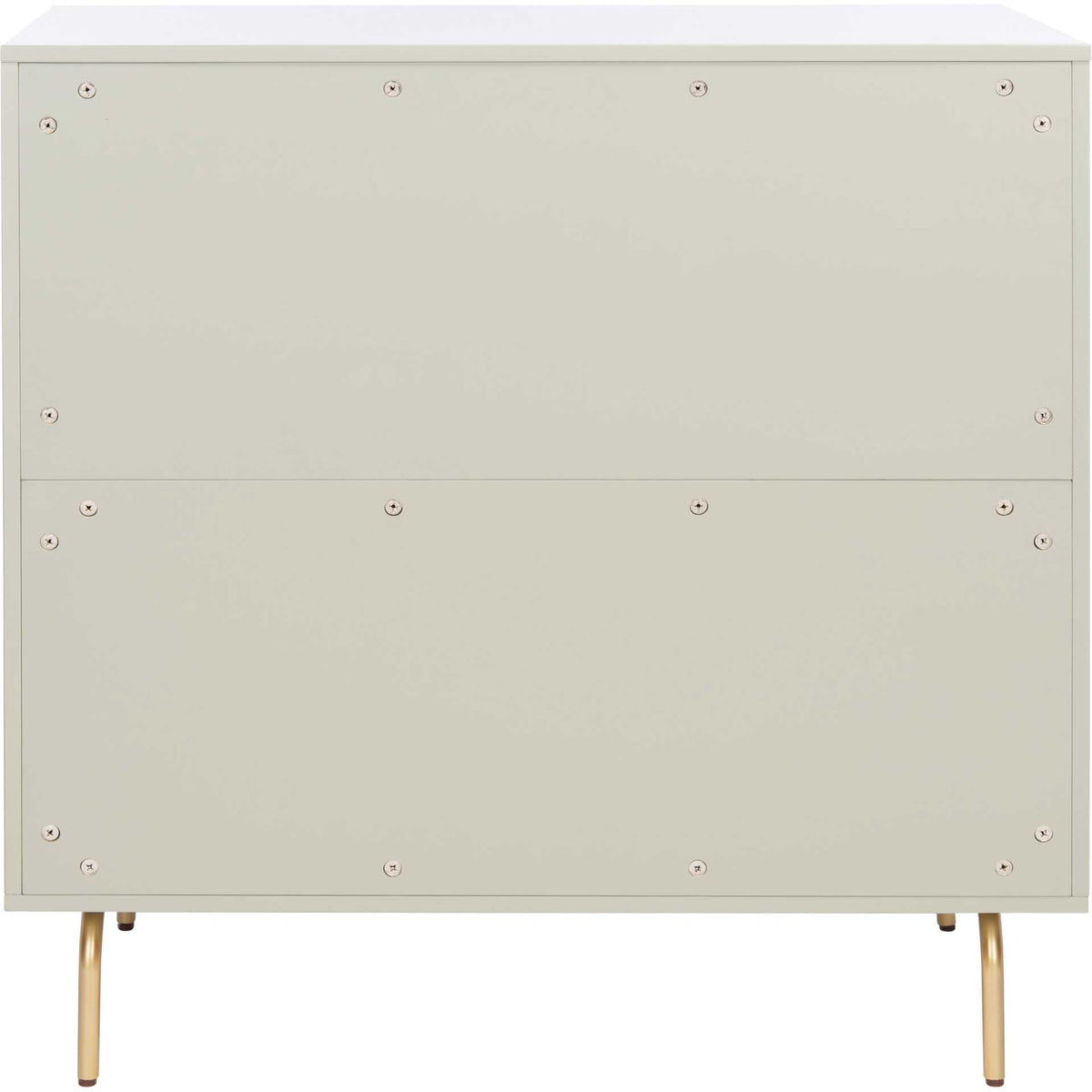 Gemma 3 Drawer Dresser Gray/White Washed