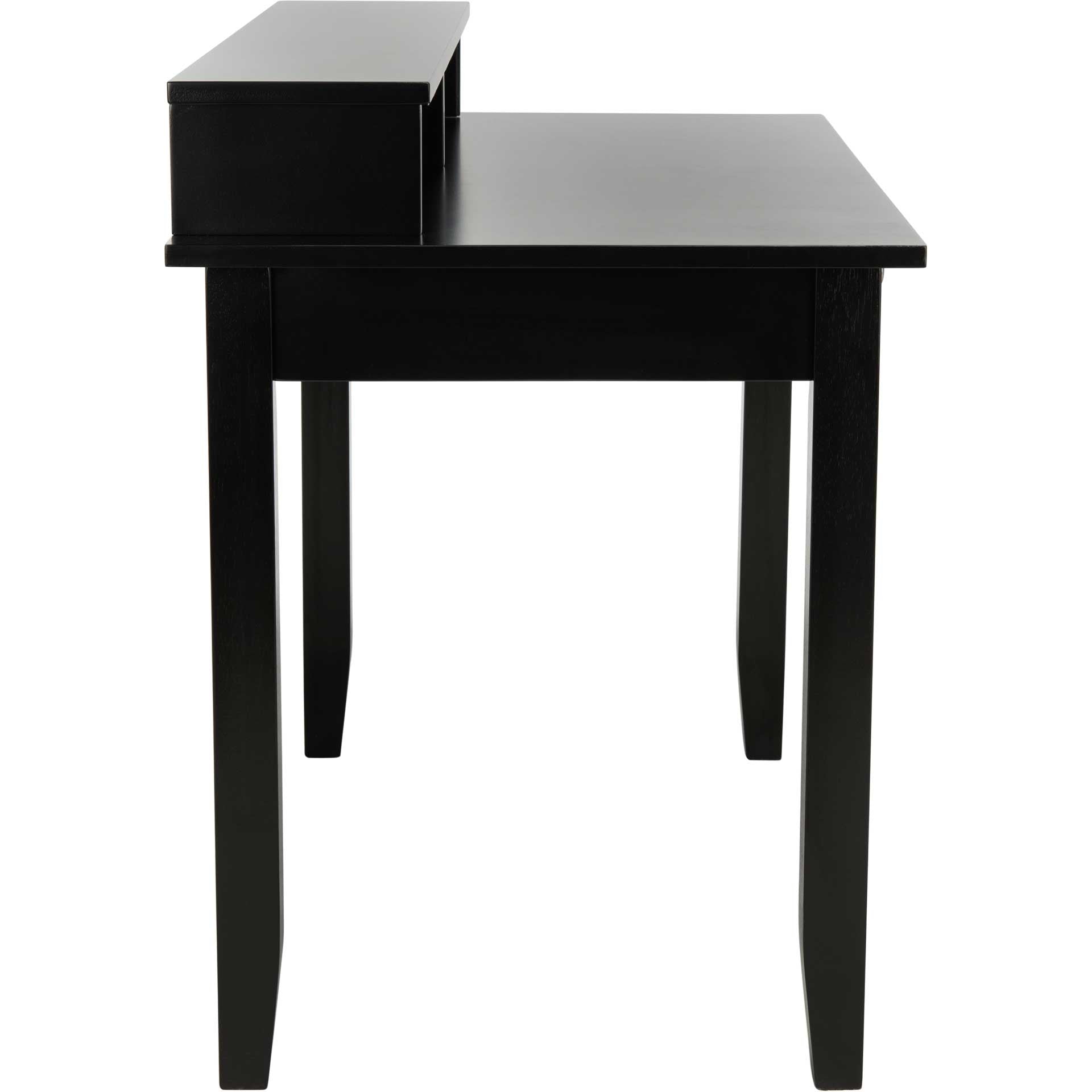 Winslet 2 Drawer Desk Matte Black