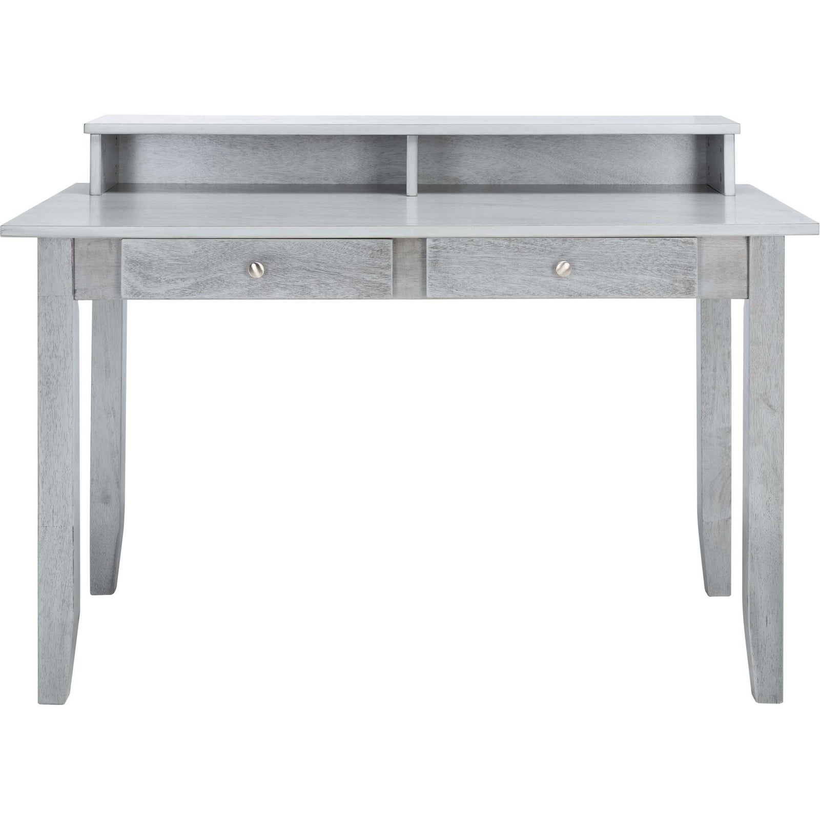 Winslet 2 Drawer Desk Dark Gray