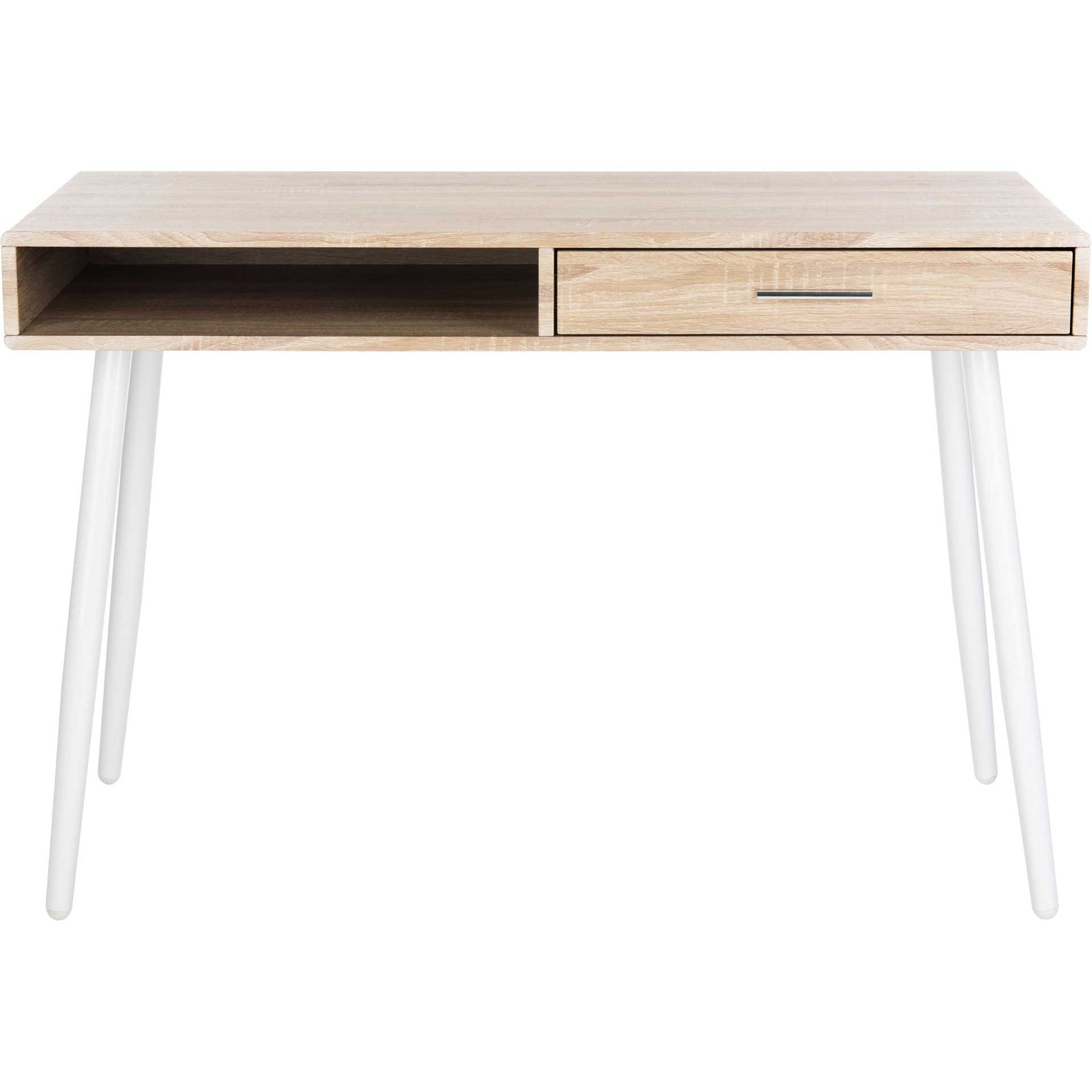 Joe 1 Drawer 1 Shelf Desk Natural/White
