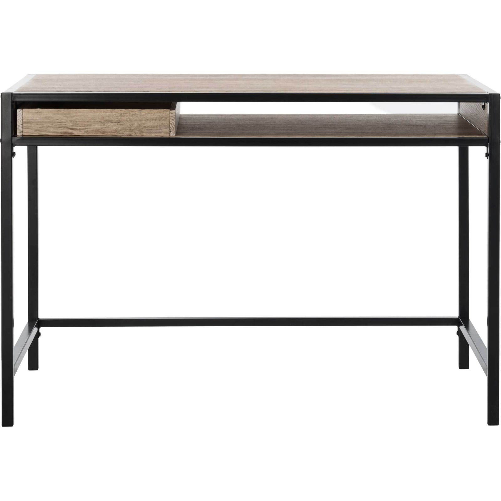 Aleena 1 Shelf Desk With Drawer