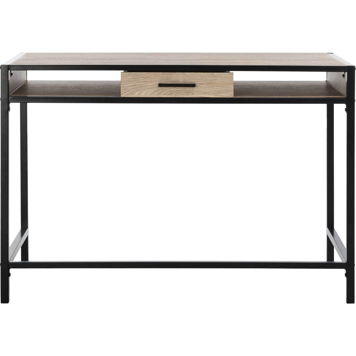 Aleena 1 Shelf Desk With Drawer
