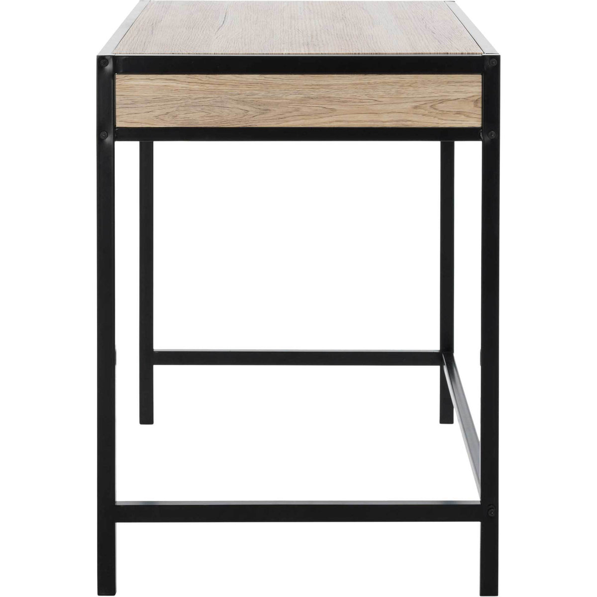 Aleena 1 Shelf Desk With Drawer