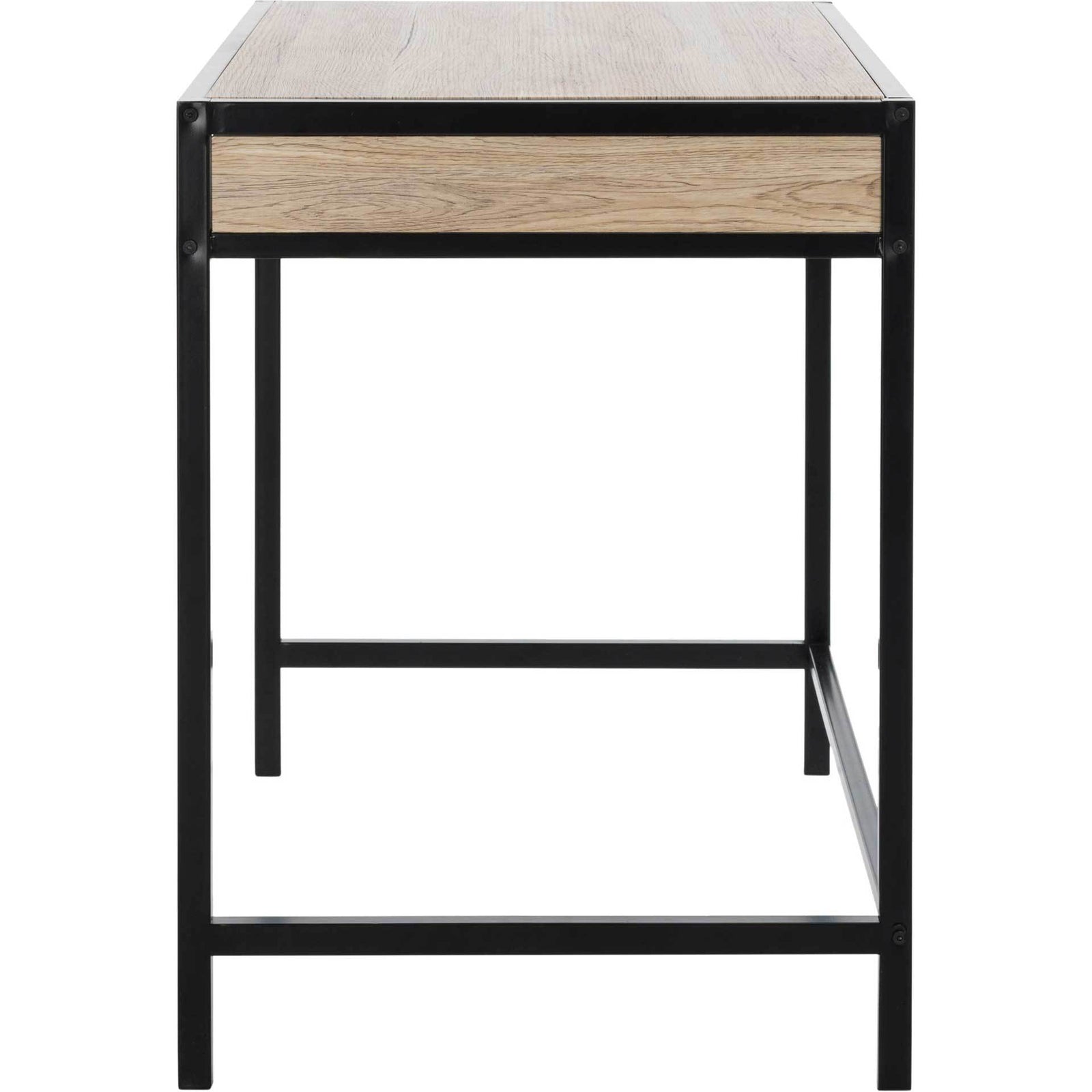 Aleena 1 Shelf Desk With Drawer