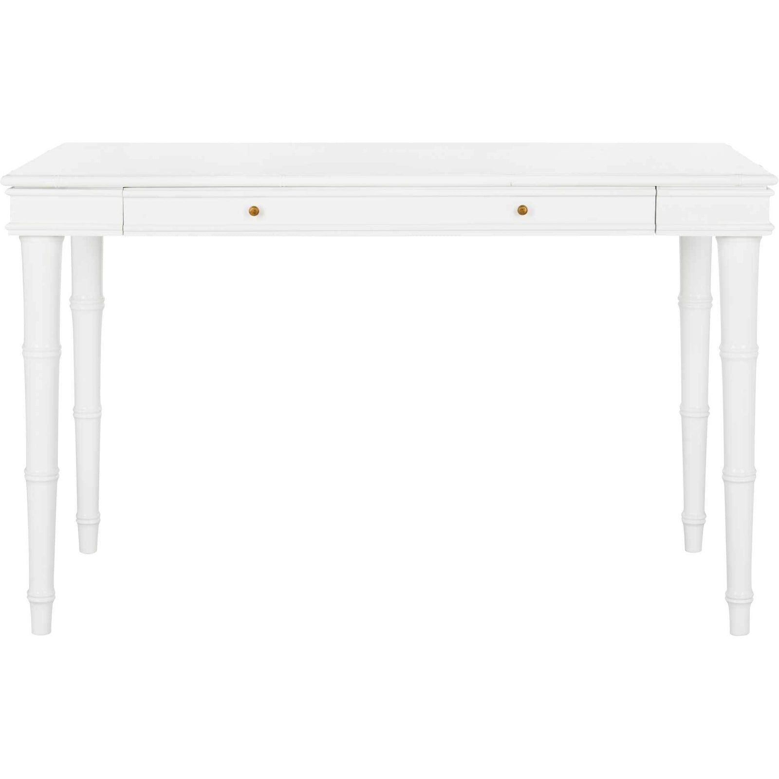 Noemi Coastal Writing Desk White