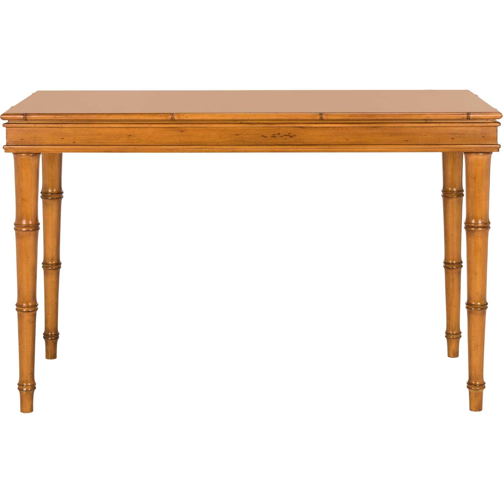 Noemi Coastal Writing Desk Brown