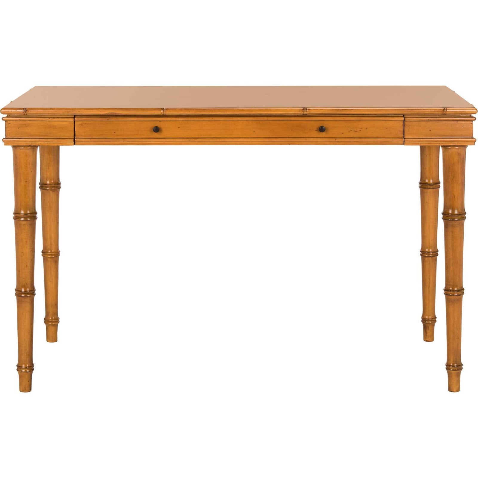 Noemi Coastal Writing Desk Brown