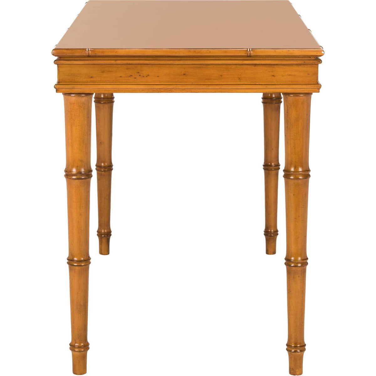 Noemi Coastal Writing Desk Brown