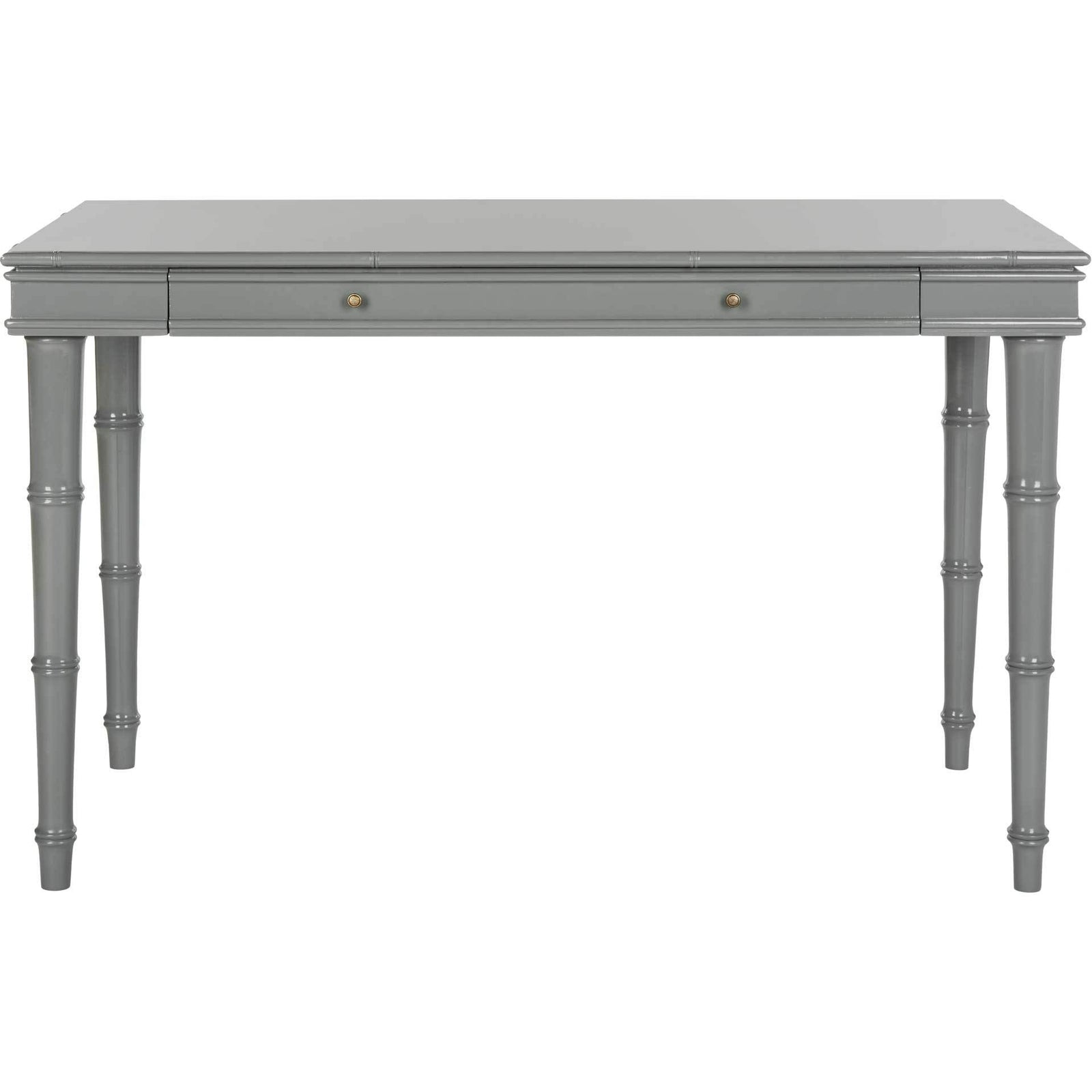 Noemi Coastal Writing Desk Gray
