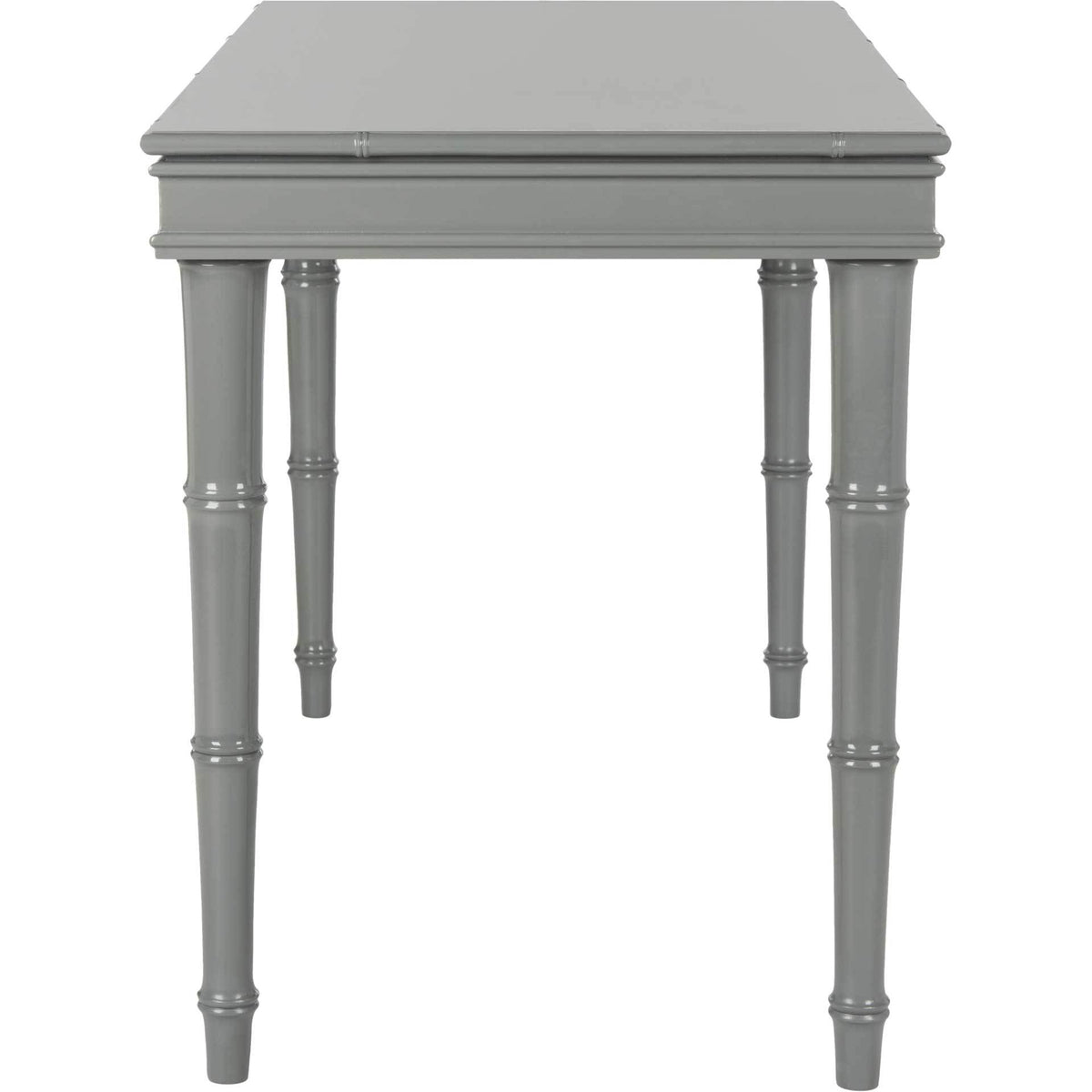 Noemi Coastal Writing Desk Gray