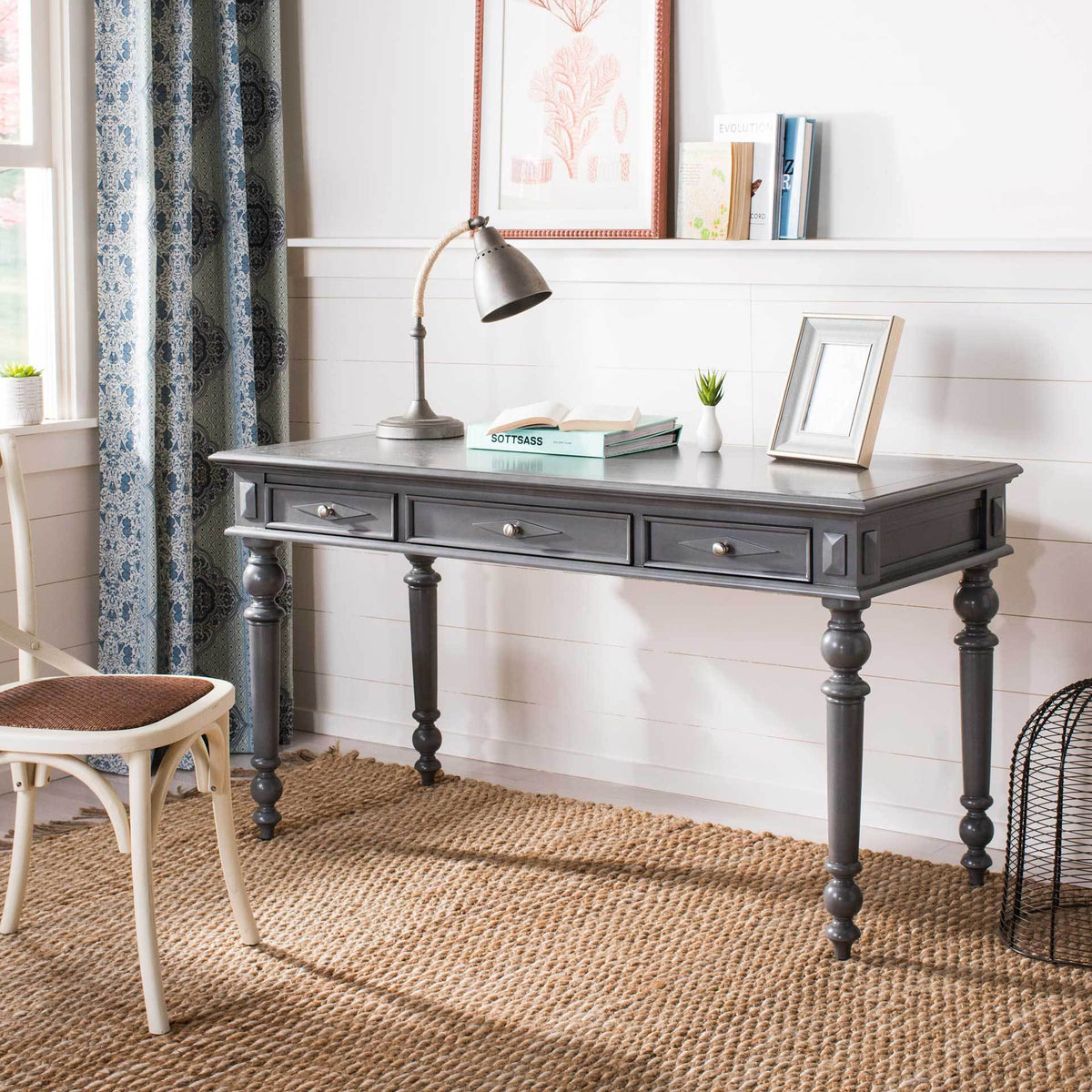 Robert 3 Drawer Desk