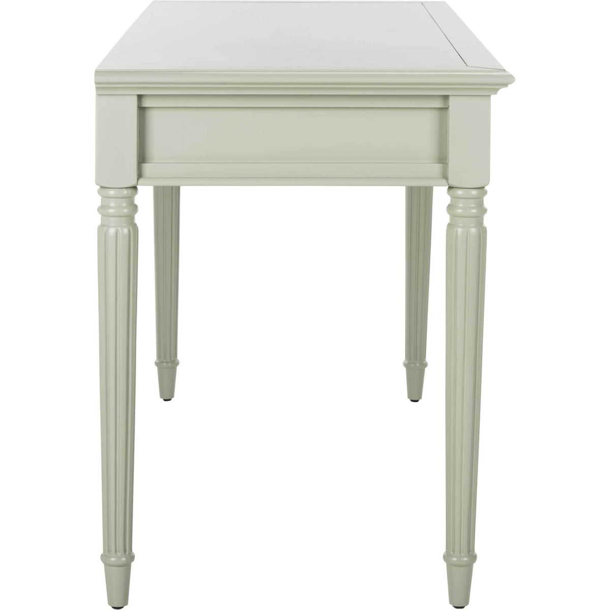 Cohen 3 Drawer Desk Gray