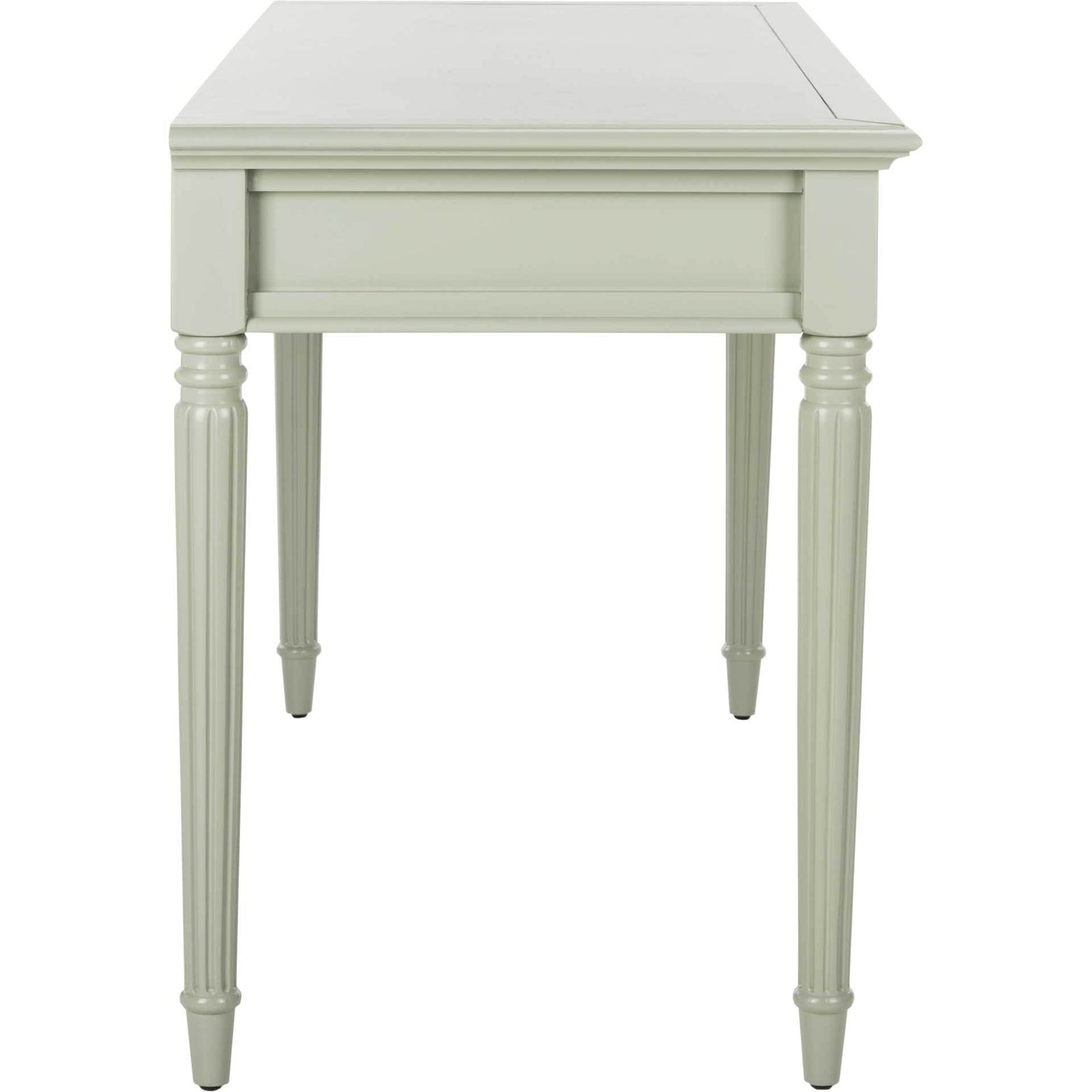 Cohen 3 Drawer Desk Gray