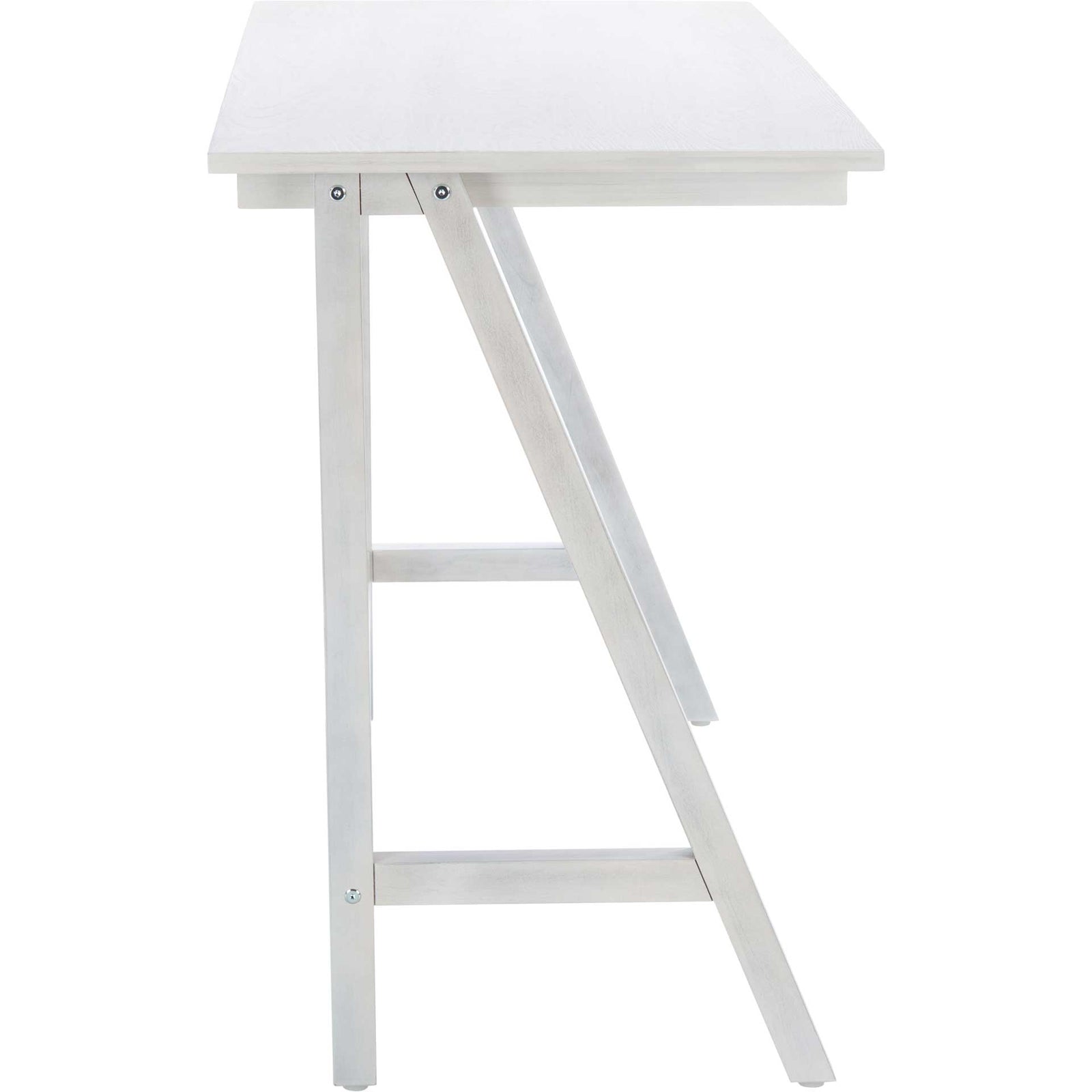Remy Desk White Wash
