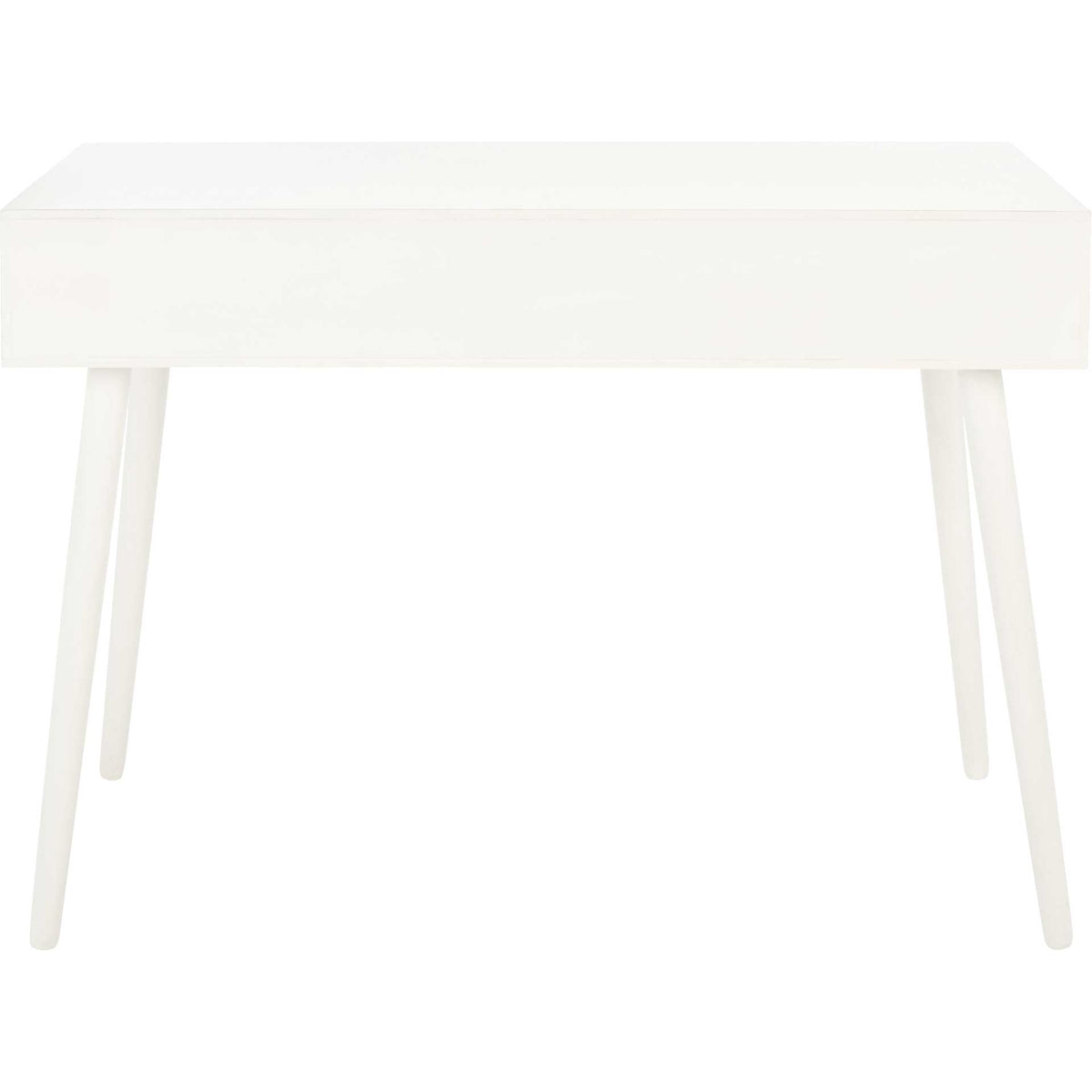 Remma 1 Drawer Writing Desk Distressed White