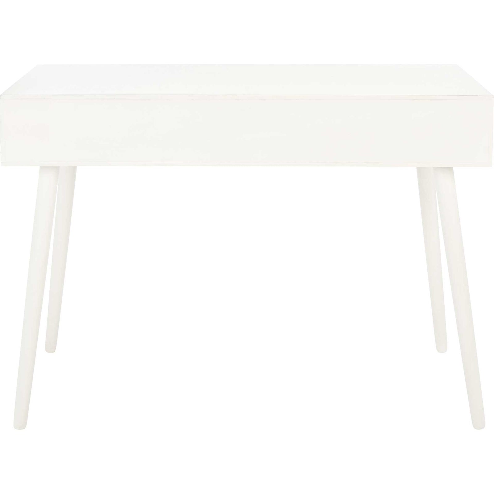 Remma 1 Drawer Writing Desk Distressed White