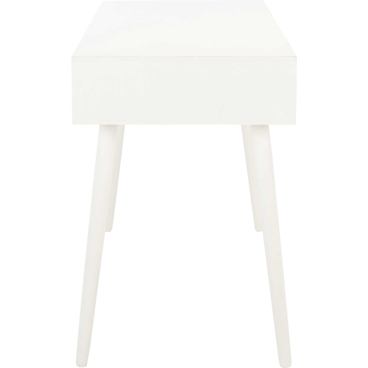 Remma 1 Drawer Writing Desk Distressed White