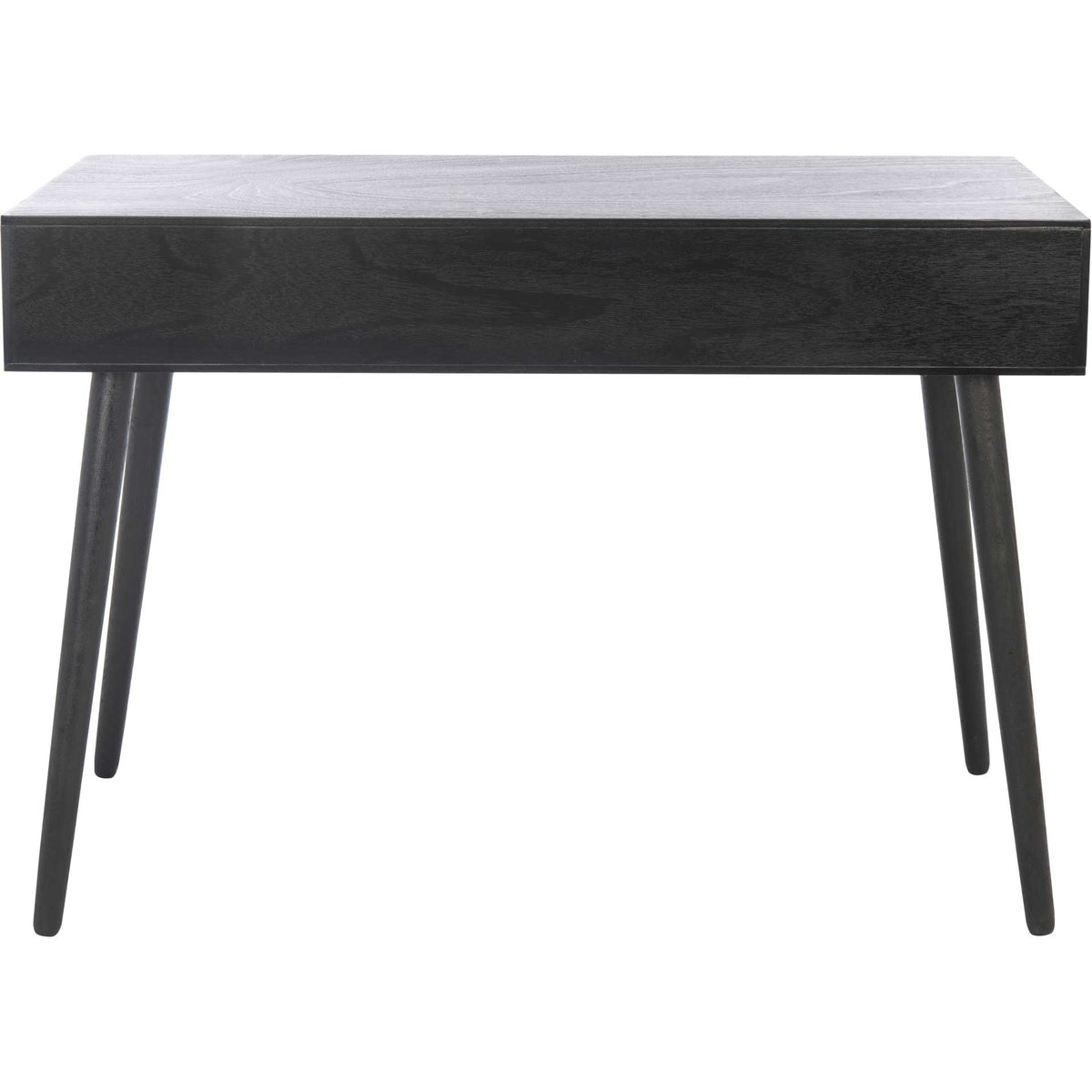 Remma 1 Drawer Writing Desk Black