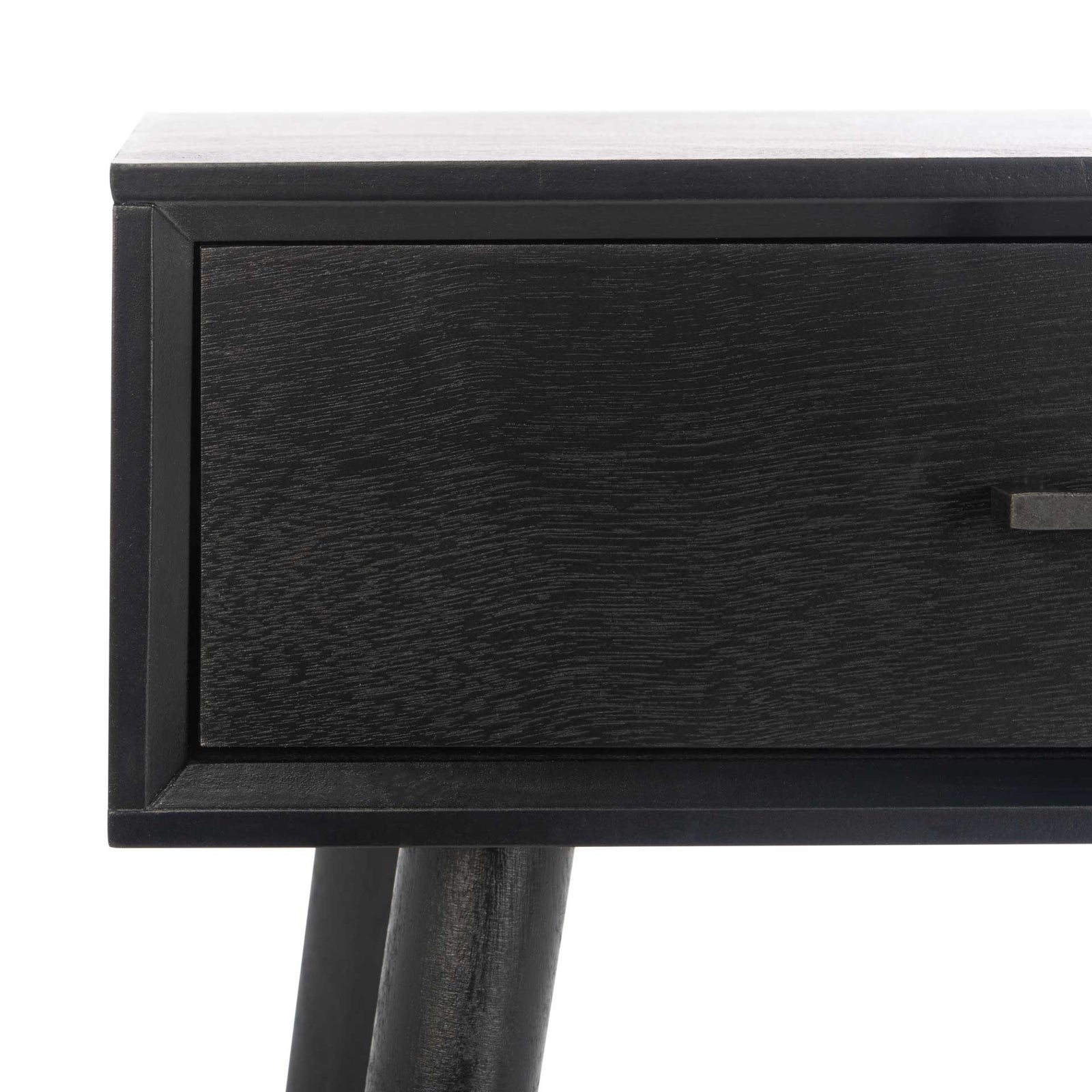 Remma 1 Drawer Writing Desk Black