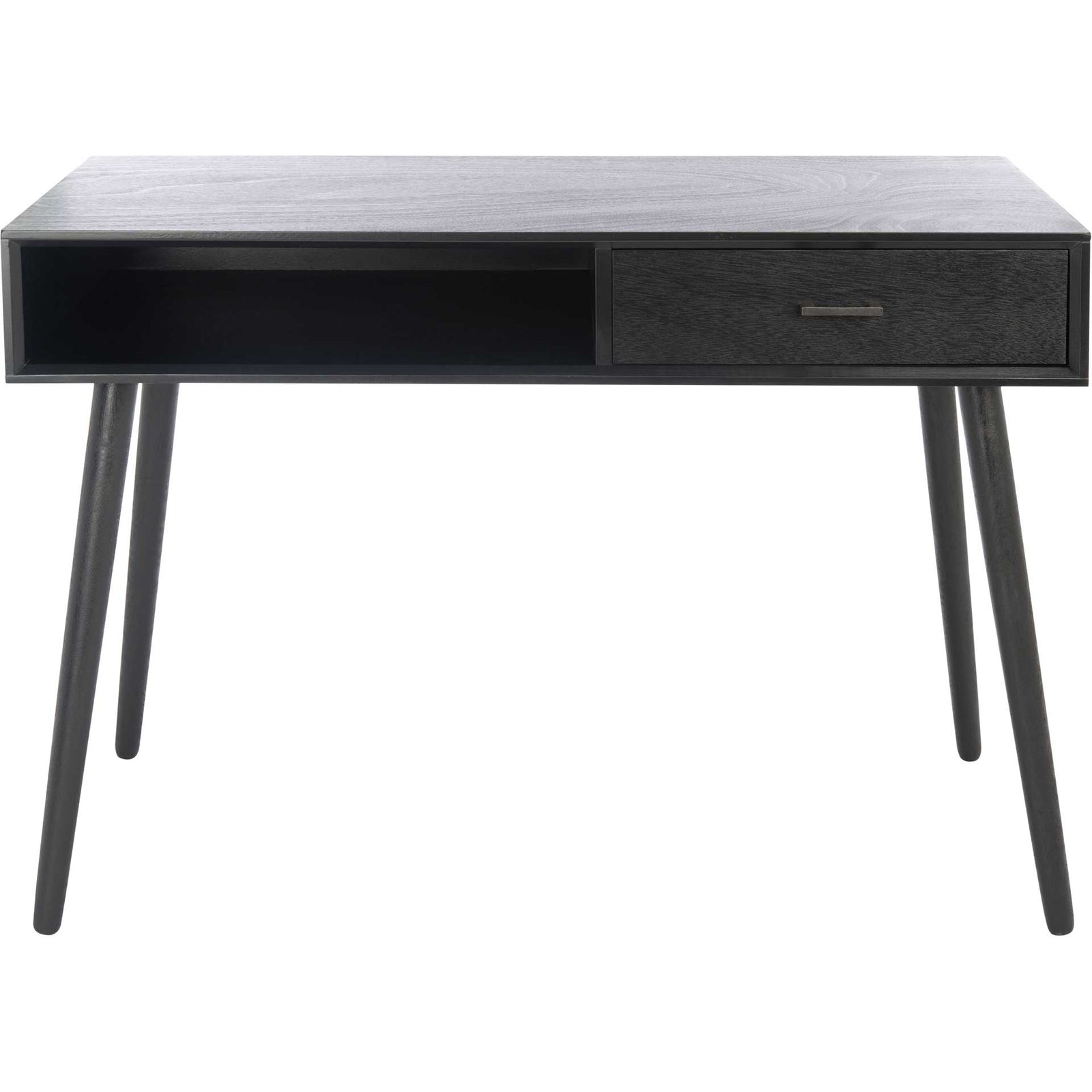 Remma 1 Drawer Writing Desk Black